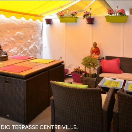 Appartement Cocon Centre Ville Menton Eksteriør bilde