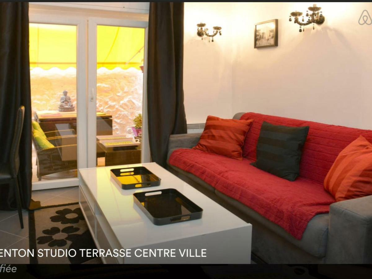 Appartement Cocon Centre Ville Menton Eksteriør bilde