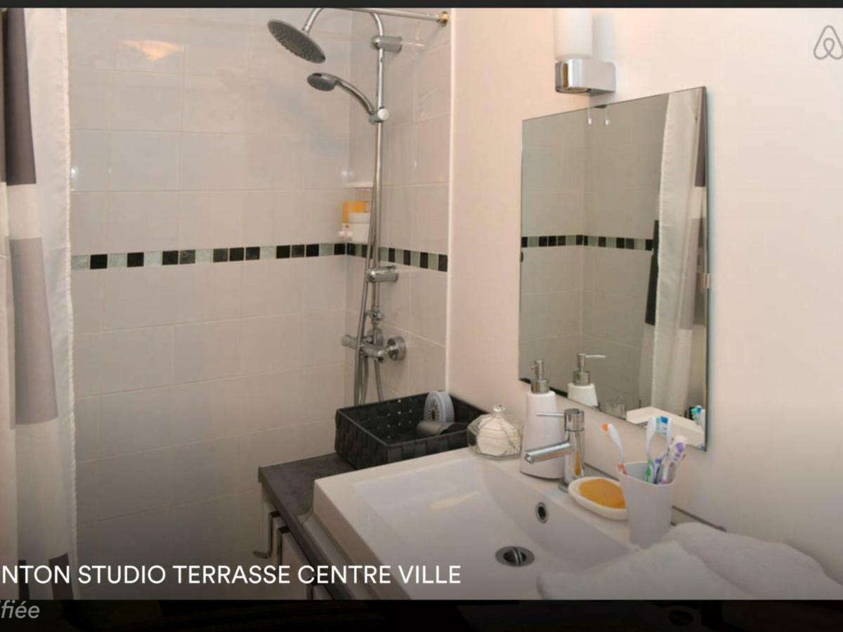 Appartement Cocon Centre Ville Menton Eksteriør bilde