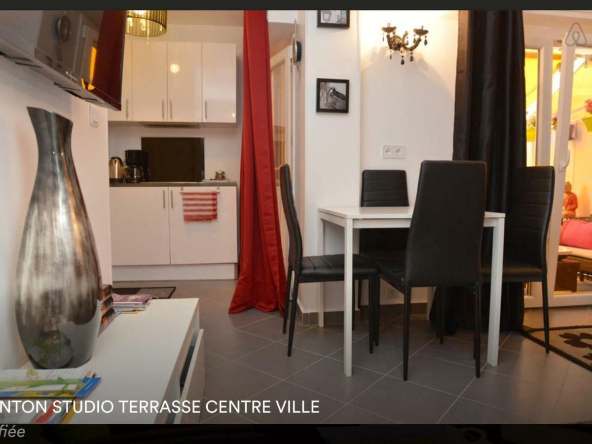 Appartement Cocon Centre Ville Menton Eksteriør bilde