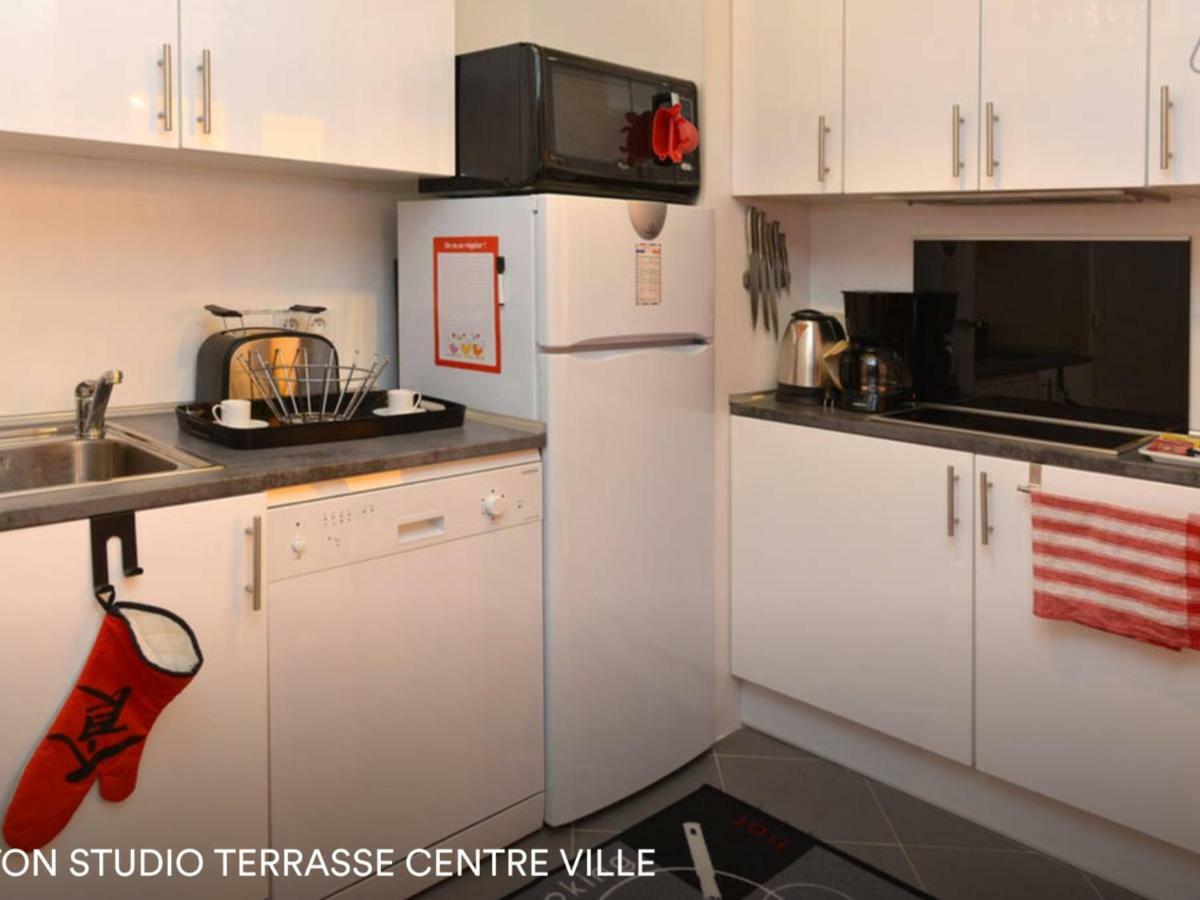 Appartement Cocon Centre Ville Menton Eksteriør bilde