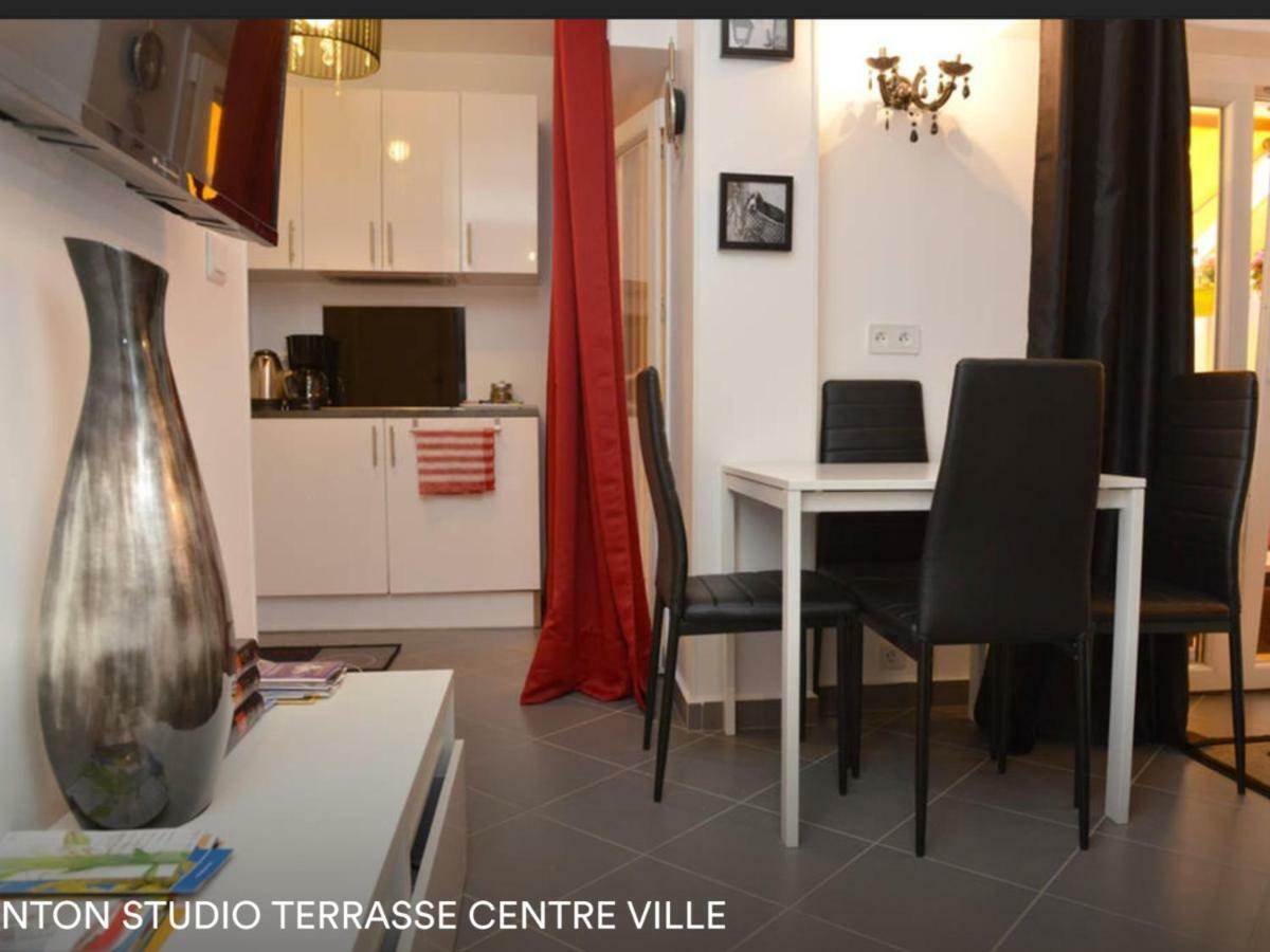 Appartement Cocon Centre Ville Menton Eksteriør bilde