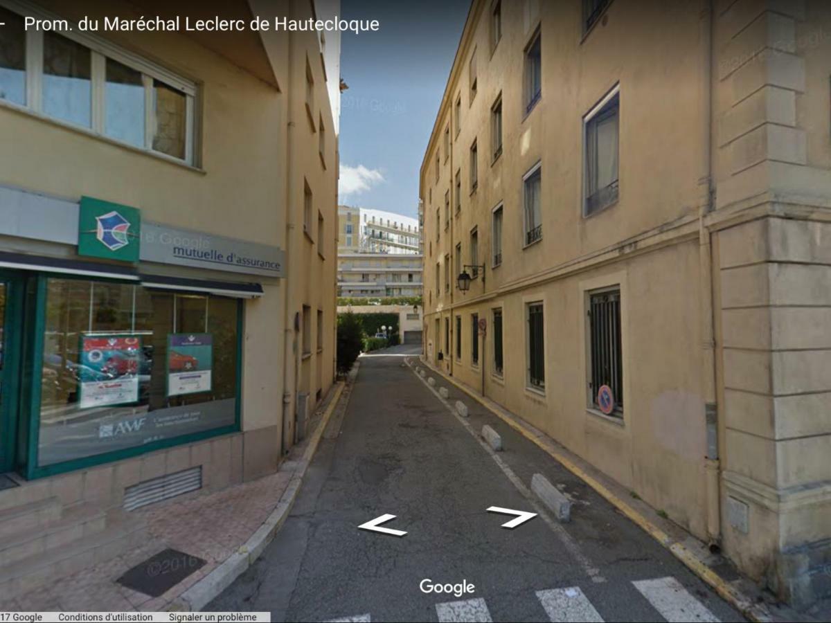 Appartement Cocon Centre Ville Menton Eksteriør bilde
