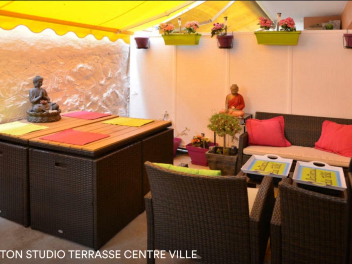 Appartement Cocon Centre Ville Menton Eksteriør bilde